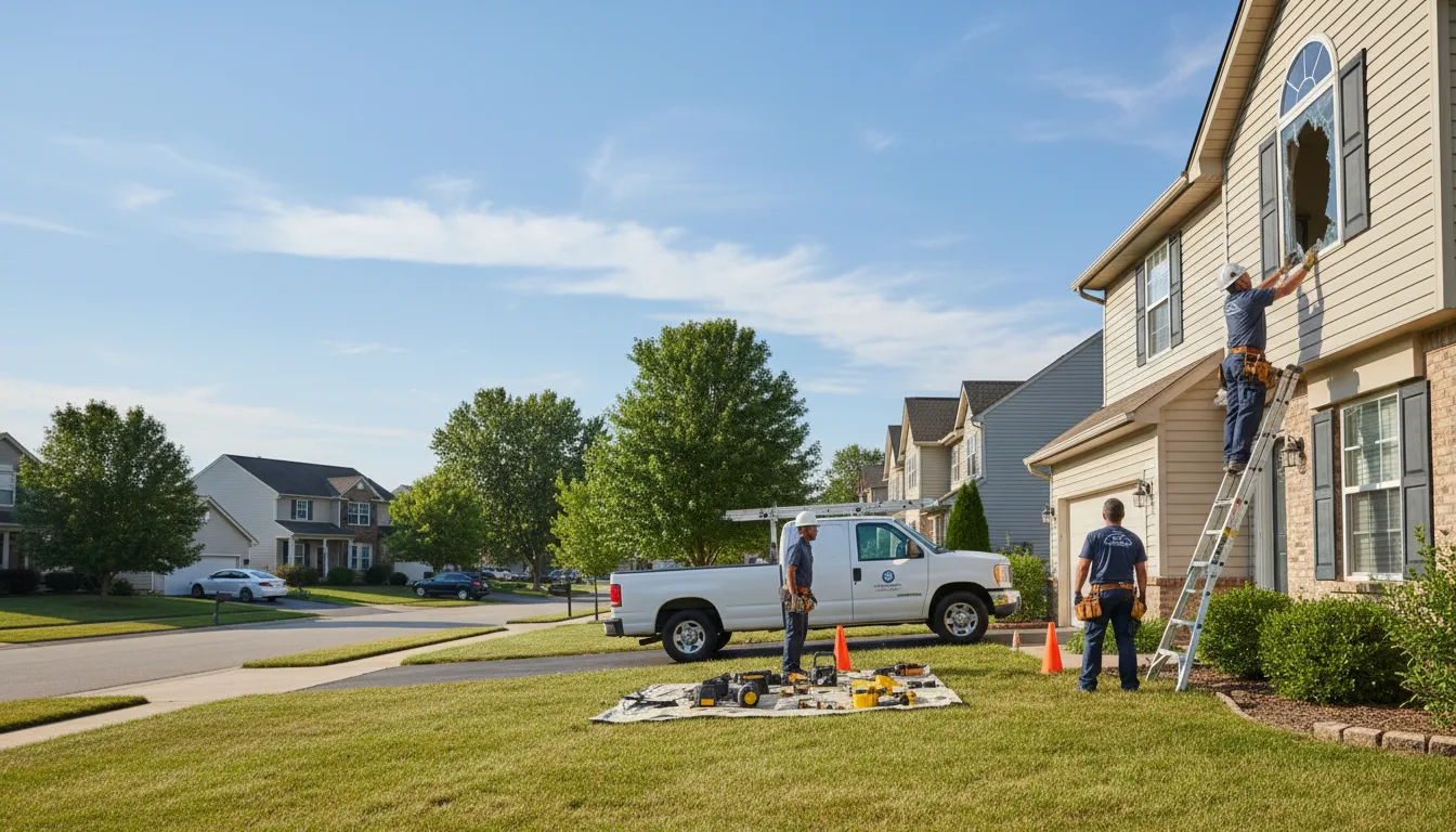Expert window installer providing residential service in Pomona, MO